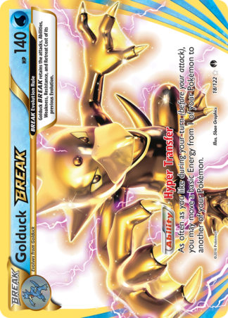Golduck BREAK 18 / 122