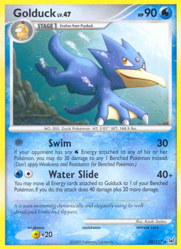 Golduck 29 / 127