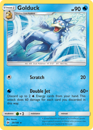 Golduck 29 / 149