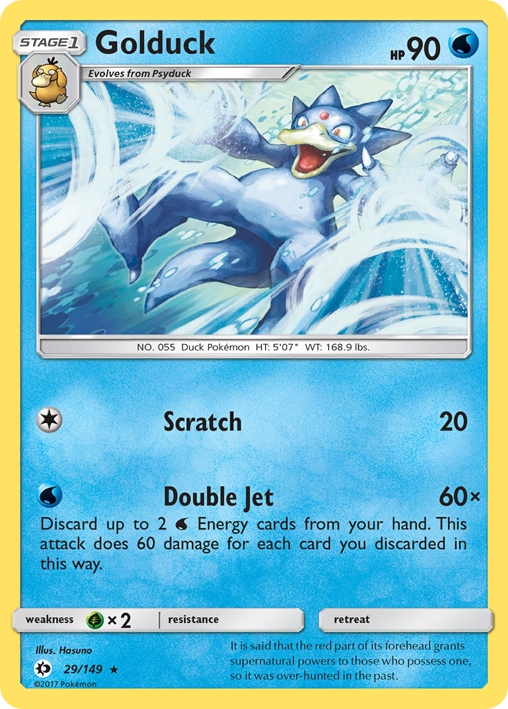 Golduck 29 / 149