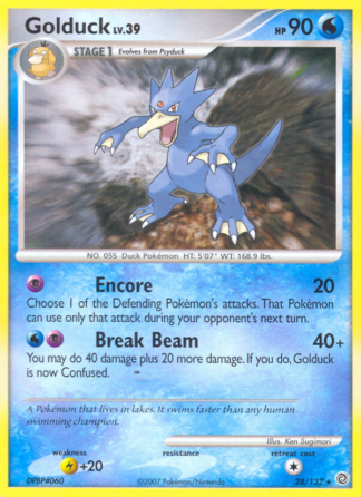 Golduck 28 / 132