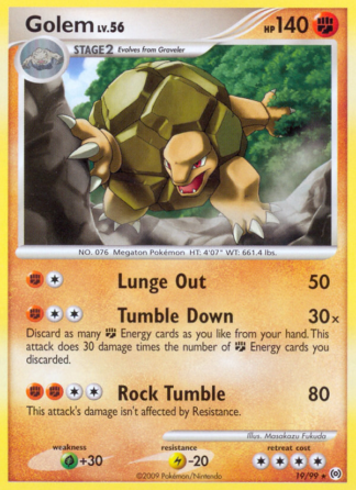 Golem 19 / 99