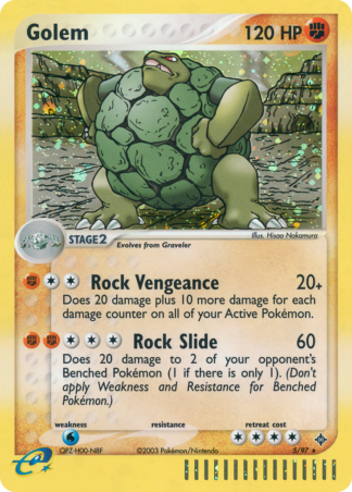 Golem 5 / 97
