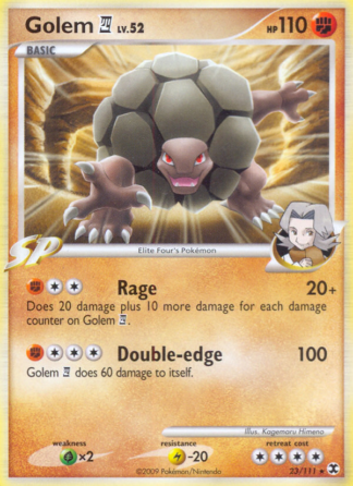 Golem E4 23 / 111