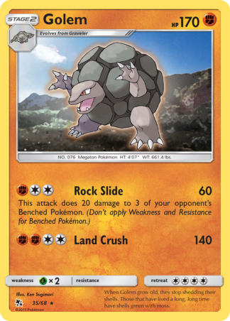Golem 35 / 68