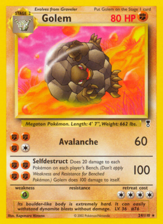 Golem 24 / 110