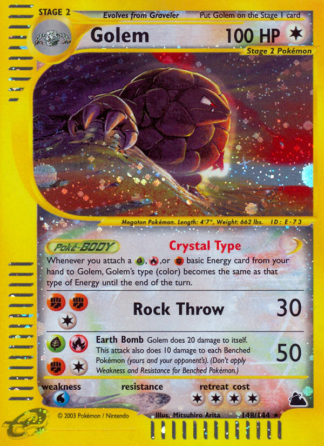 Golem 148 / 144