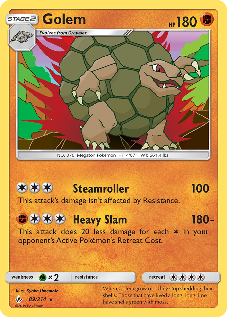 Golem 89 / 214