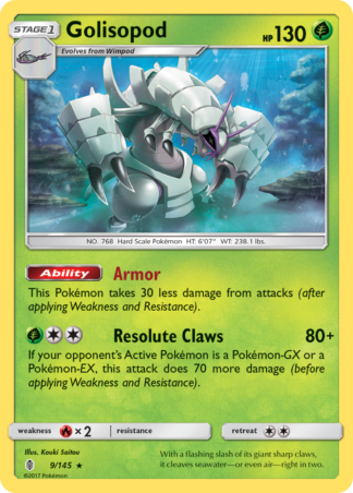 Golisopod 9 / 145