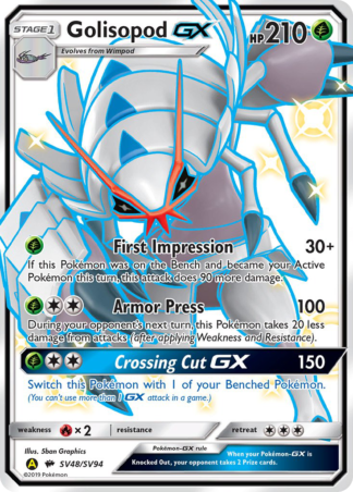 Golisopod-GX SV48 / 68
