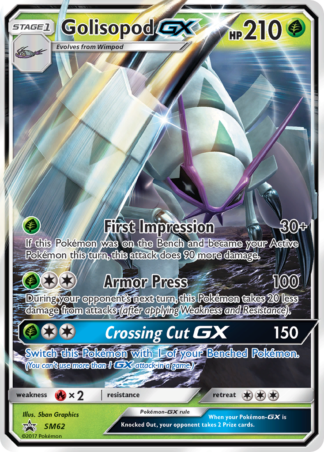Golisopod-GX SM62 / 248