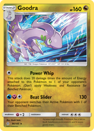 Goodra 96 / 145