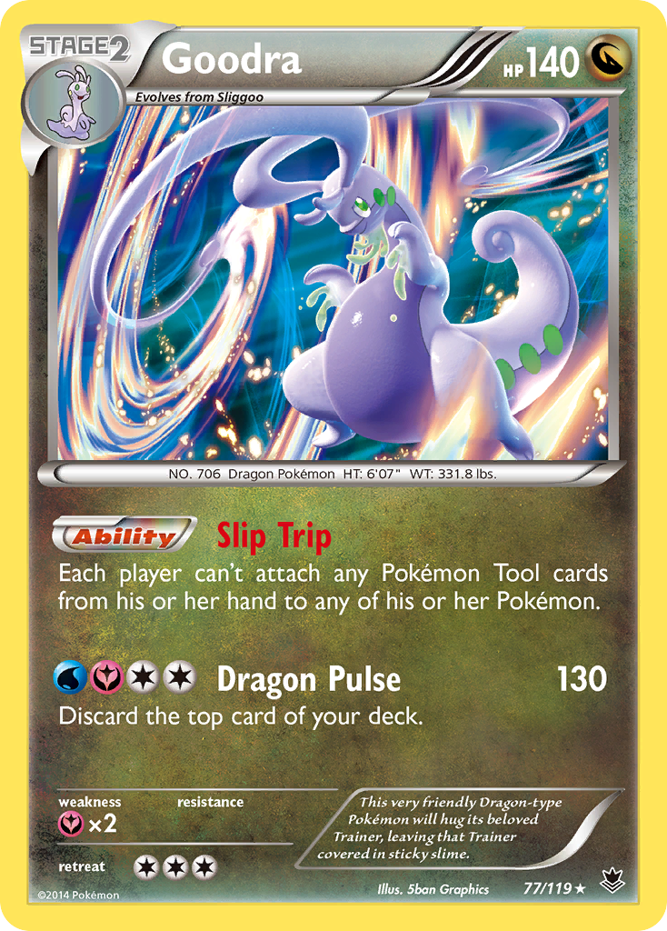 Goodra 77 / 119