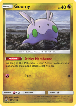 Goomy 91 / 131