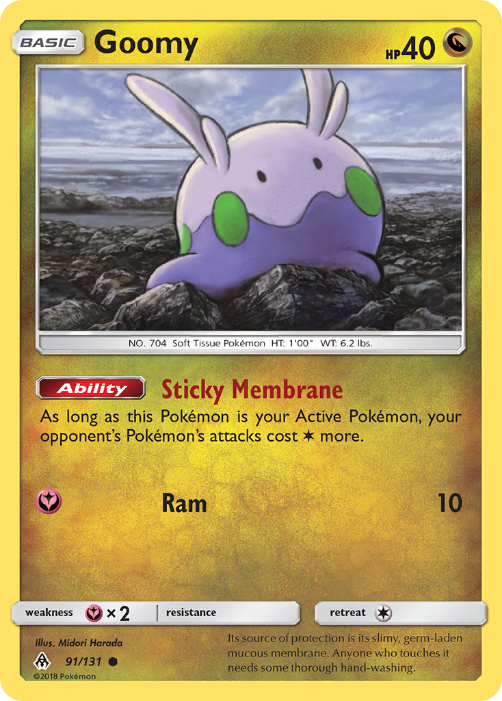 Goomy 91 / 131