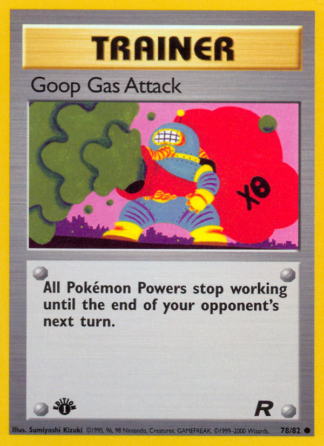 Goop Gas Attack 78 / 82