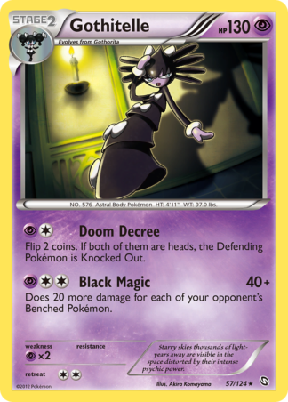 Gothitelle 57 / 124