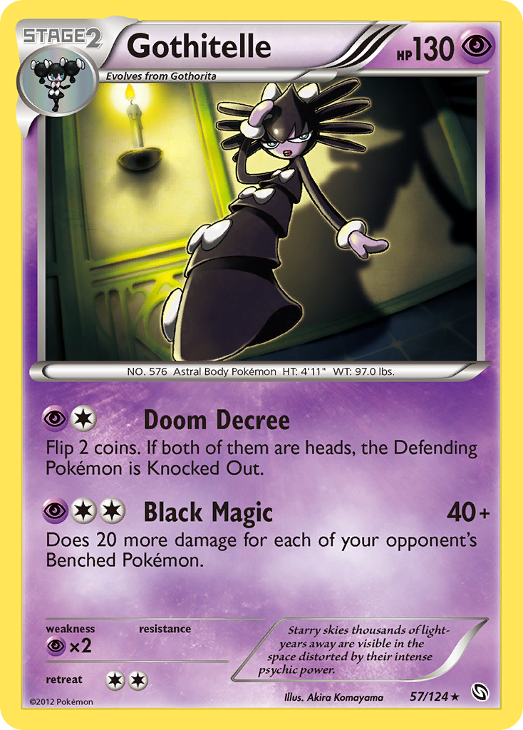 Gothitelle 57 / 124