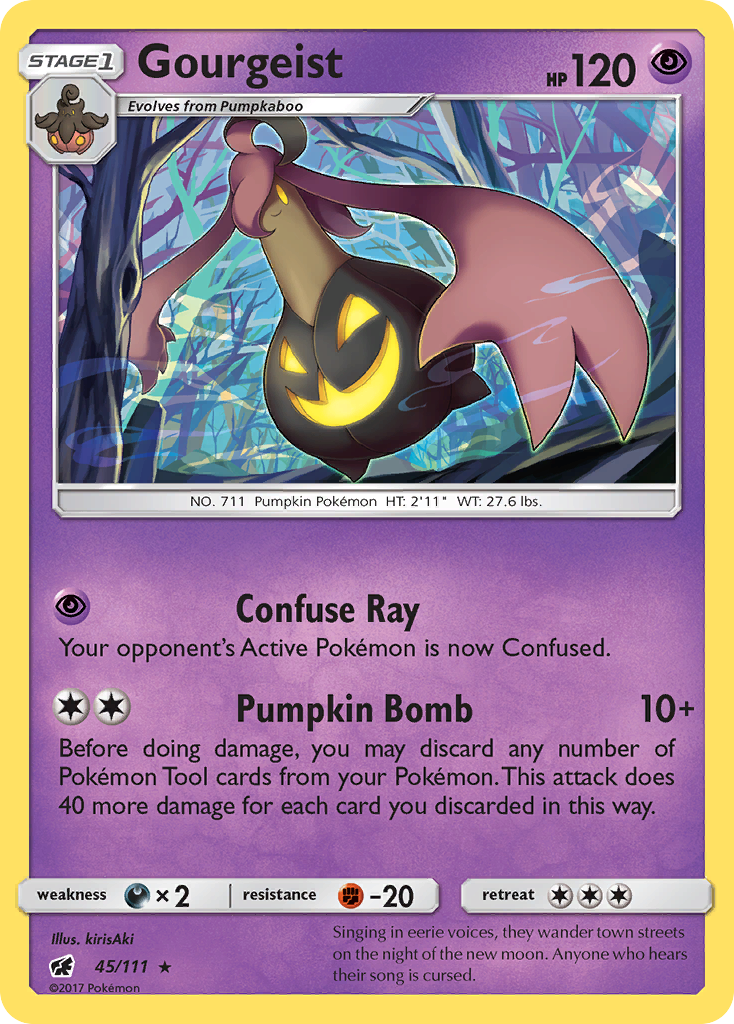 Gourgeist 45 / 111