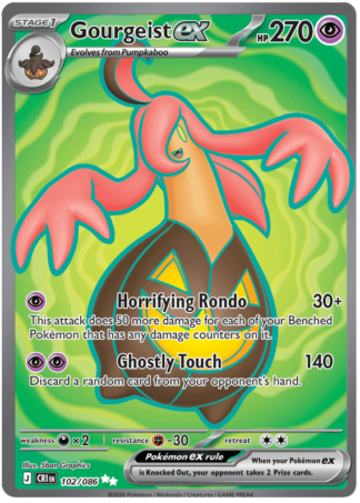 Gourgeist ex 102 / 86