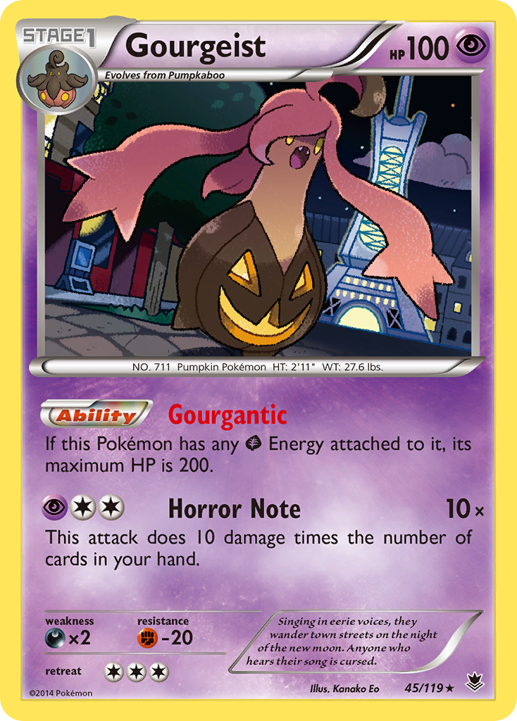 Gourgeist 45 / 119