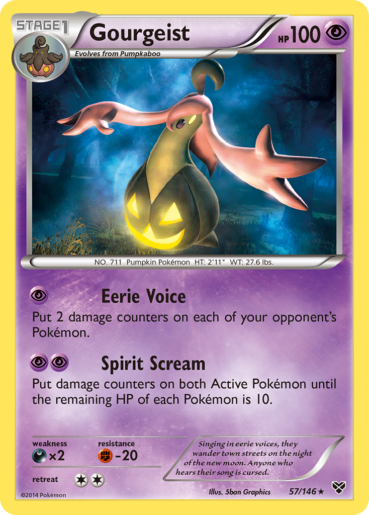 Gourgeist 57 / 146