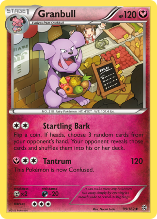 Granbull 99 / 162