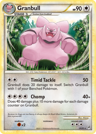 Granbull 26 / 95