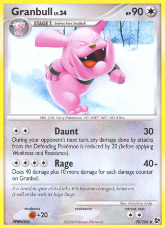 Granbull 39 / 106