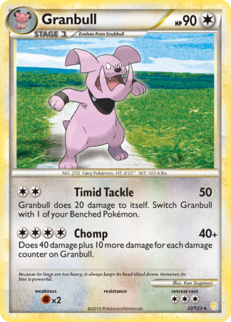 Granbull 22 / 123