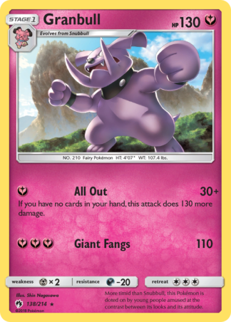 Granbull 138 / 214