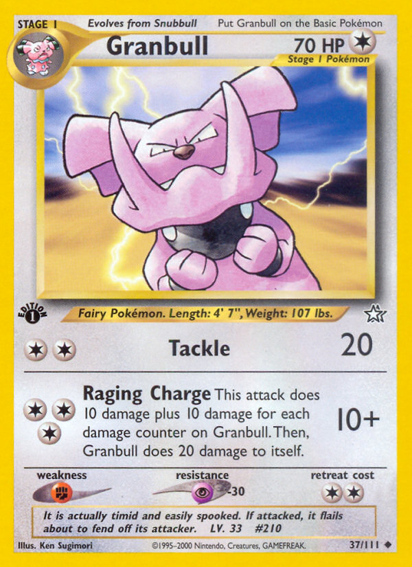 Granbull 37 / 111