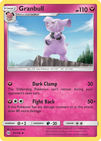 Granbull 91 / 149