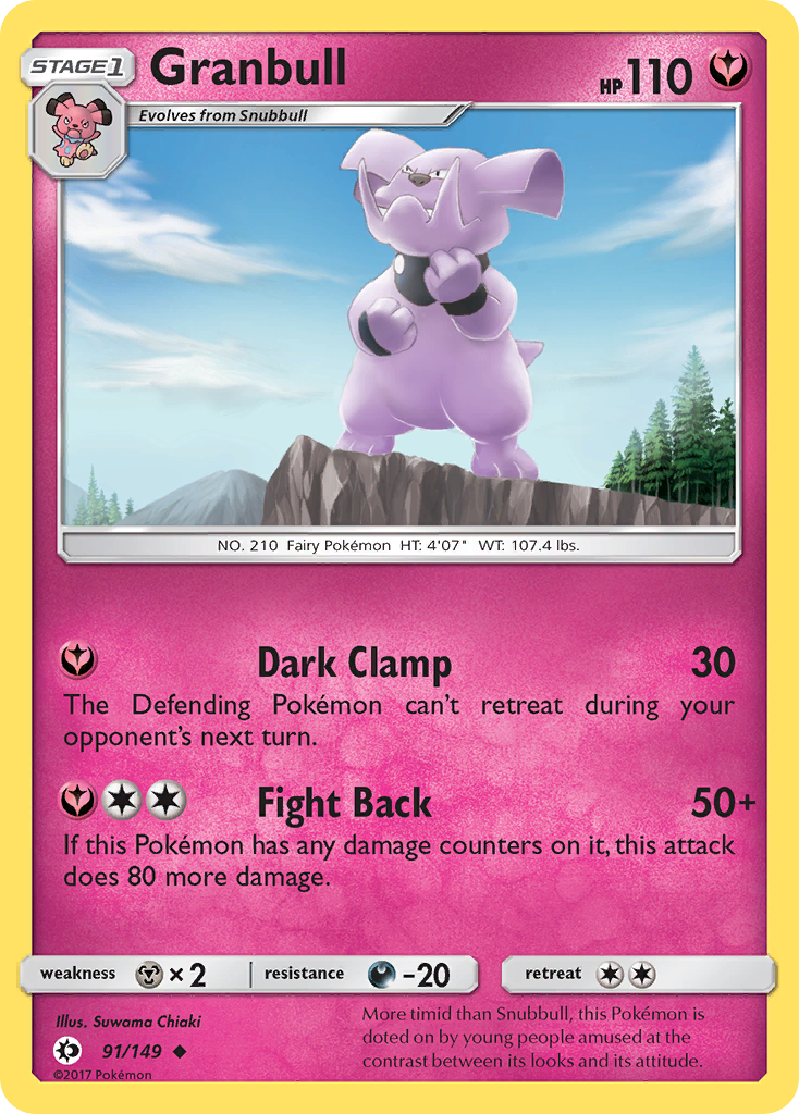 Granbull 91 / 149