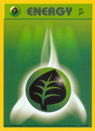 Grass Energy 127 / 130