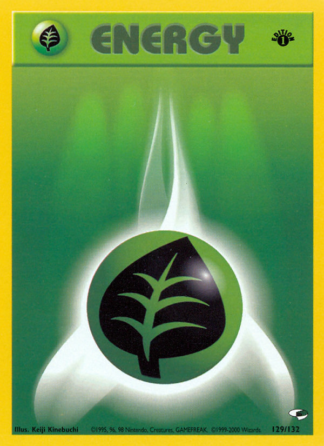Grass Energy 129 / 132