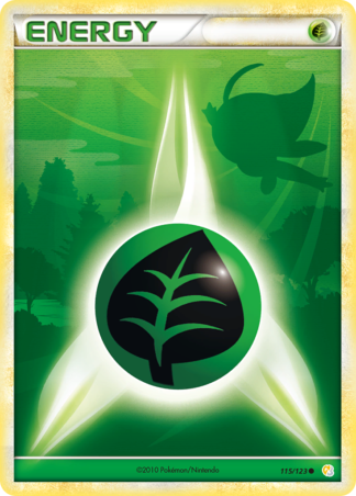 Grass Energy 115 / 123