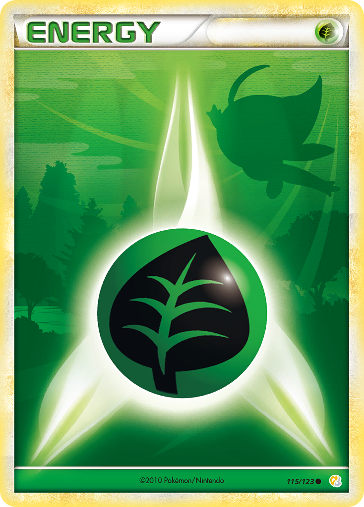 Grass Energy 115 / 123