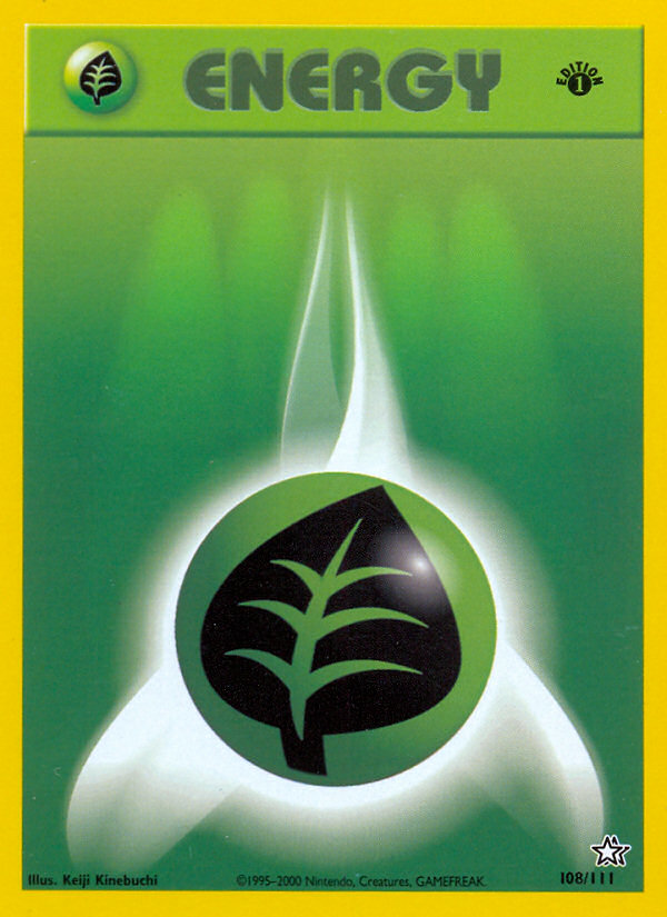 Grass Energy 108 / 111