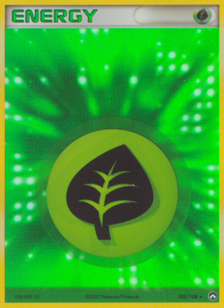 Grass Energy 103 / 108
