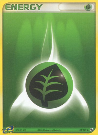 Grass Energy 104 / 109