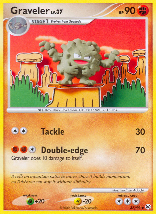 Graveler 37 / 99
