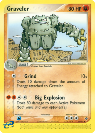 Graveler 29 / 97