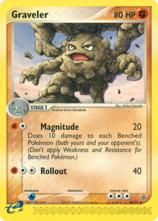 Graveler 30 / 97