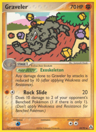 Graveler 34 / 92