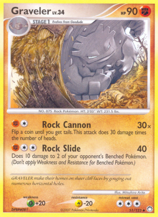 Graveler 51 / 123