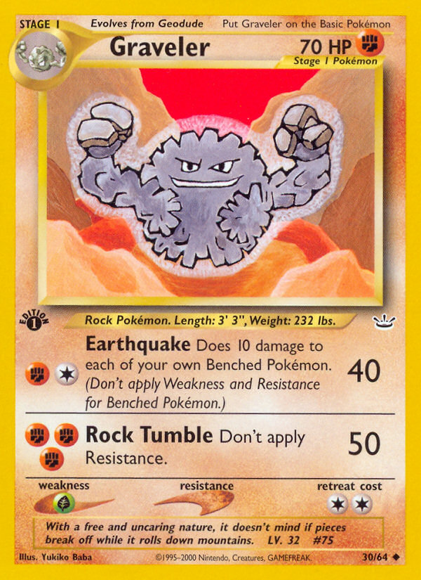 Graveler 30 / 64