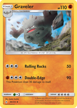 Graveler 88 / 214