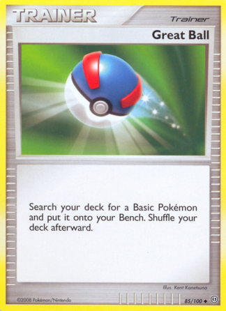 Great Ball 85 / 100
