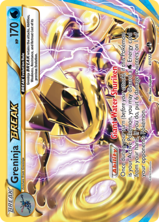 Greninja BREAK 41 / 122